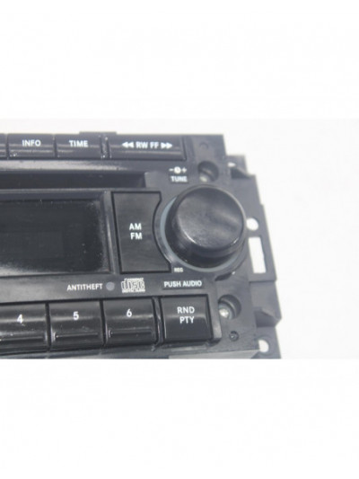 SISTEMA AUDIO / RADIO CD DODGE CALIBER S 2006 REF. DODGE CALIBER S 2006 REF. DODGE CALIBER S 2006