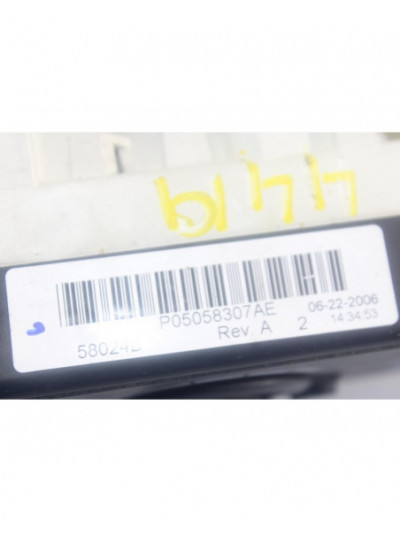 Mando climatizador DODGE CALIBER S 2006