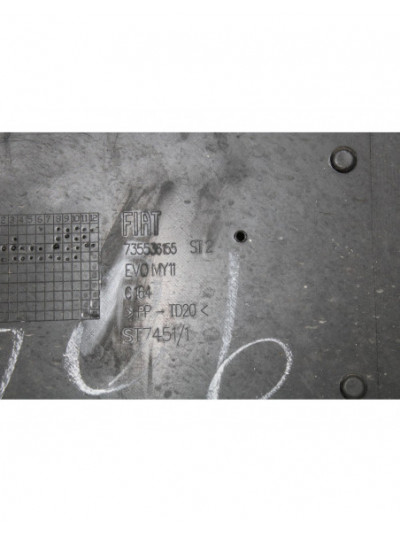 Recambio de paragolpes trasero para fiat punto (199_) 1.4 (199axb1a, 199bxb1a, 199bxb11, 199axb11) referencia OEM IAM 735536155