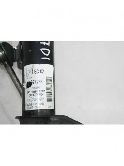Recambio de amortiguador delantero izquierdo para fiat punto (199_) 1.4 (199axb1a, 199bxb1a, 199bxb11, 199axb11) referencia OEM