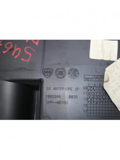 Recambio de guarnecido puerta delantera izquierda para fiat punto (199_) 1.4 (199axb1a, 199bxb1a, 199bxb11, 199axb11) referencia