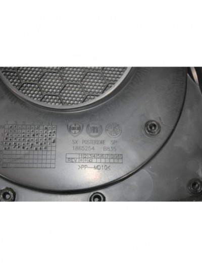 Recambio de guarnecido puerta trasera izquierda para fiat punto (199_) 1.4 (199axb1a, 199bxb1a, 199bxb11, 199axb11) referencia O