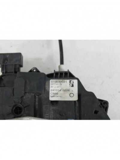 Recambio de cerradura puerta delantera derecha para fiat punto (199_) 1.4 (199axb1a, 199bxb1a, 199bxb11, 199axb11) referencia OE