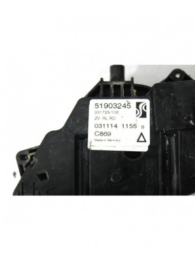 Cerradura puerta trasera izquierda FIAT PUNTO 1.4 2014