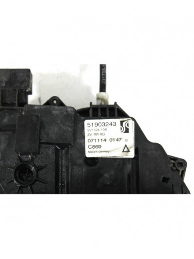 Recambio de cerradura puerta trasera derecha para fiat punto (199_) 1.4 (199axb1a, 199bxb1a, 199bxb11, 199axb11) referencia OEM
