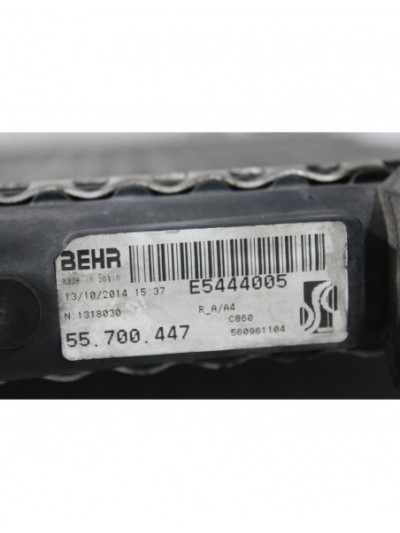 Recambio de radiador agua para fiat punto (199_) 1.4 (199axb1a, 199bxb1a, 199bxb11, 199axb11) referencia OEM IAM