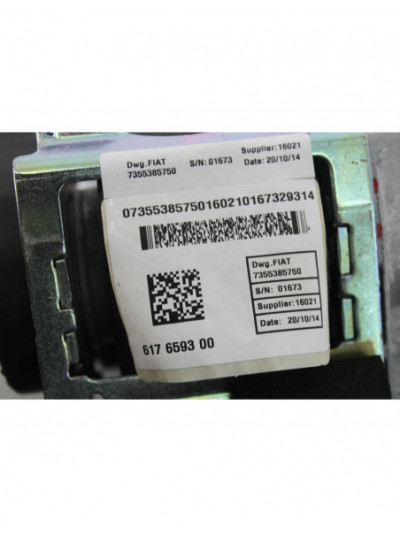 Recambio de cinturon seguridad delantero derecho para fiat punto (199_) 1.4 (199axb1a, 199bxb1a, 199bxb11, 199axb11) referencia
