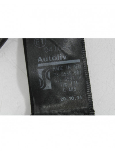 Recambio de cinturon seguridad delantero derecho para fiat punto (199_) 1.4 (199axb1a, 199bxb1a, 199bxb11, 199axb11) referencia