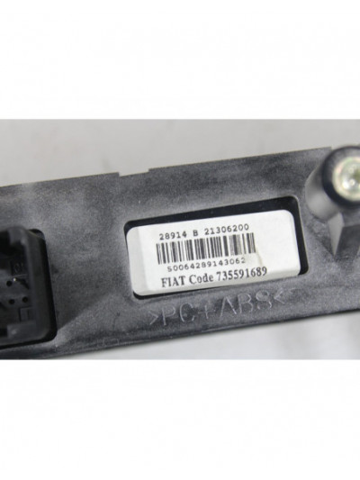 Warning FIAT PUNTO 1.4 2014