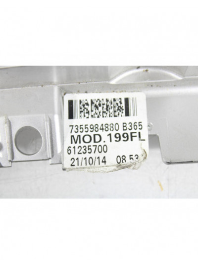 Warning FIAT PUNTO 1.4 2014