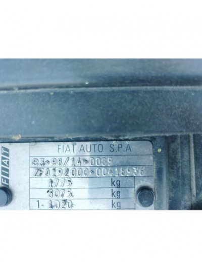 fiat stilo (192_) del año 2003