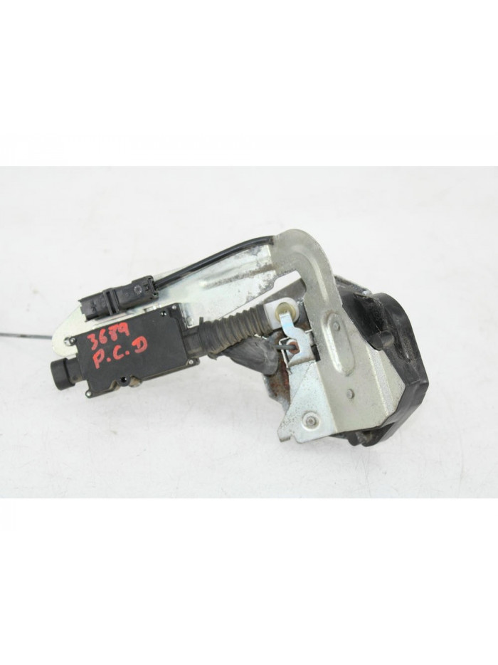 Recambio de cerradura puerta lateral derecha para fiat ulysse (179) 2.0 referencia OEM IAM PZ08B01Y