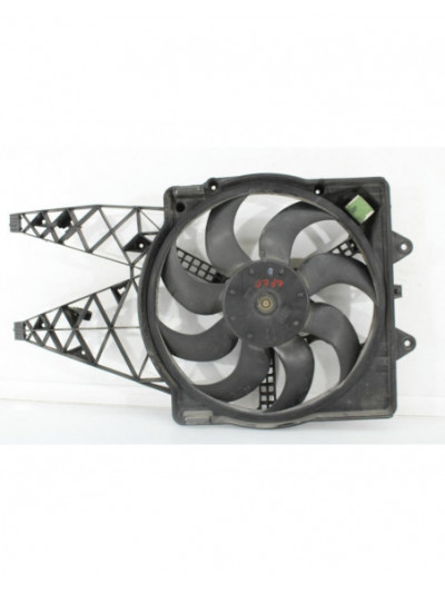 Electroventilador FIAT PUNTO EVO 1.3 D Multijet (199AXD1B, 199AXD1A, 199BXD1B, 199BXD1A,... 2008