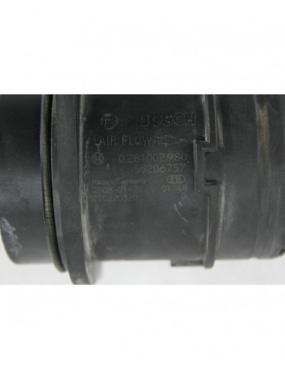 Caudalimetro FIAT PUNTO EVO 1.3 D Multijet (199AXD1B, 199AXD1A, 199BXD1B, 199BXD1A,... 2008