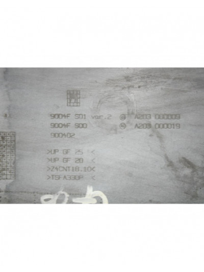 Recambio de aleta trasera izquierda para fiat ulysse (179) 2.0 referencia OEM IAM A203000009