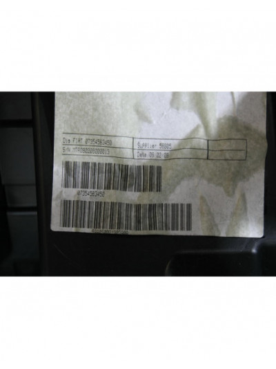 Recambio de salpicadero para fiat punto evo (199_) 1.3 d multijet (199axd1b, 199axd1a, 199bxd1b, 199bxd1a,... referencia OEM IAM