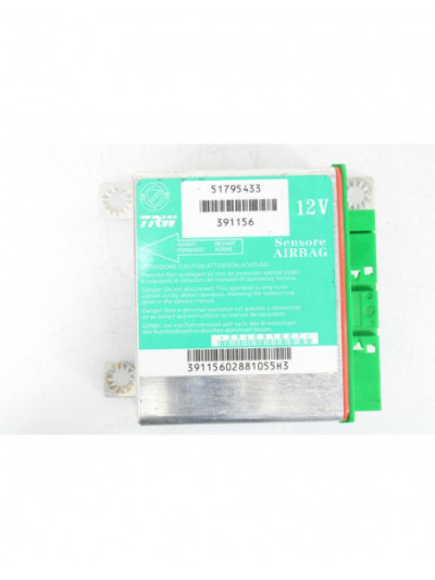 Recambio de centralita airbag para fiat punto evo (199_) 1.3 d multijet (199axd1b, 199axd1a, 199bxd1b, 199bxd1a,... referencia O