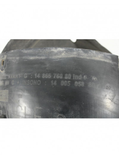 Paso rueda delantero izquierdo FIAT ULYSSE 2.0 2010
