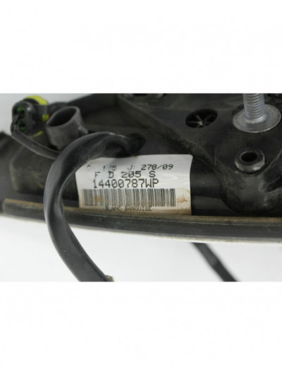 Recambio de retrovisor derecho para fiat ulysse (179) 2.0 referencia OEM IAM 14400787WP