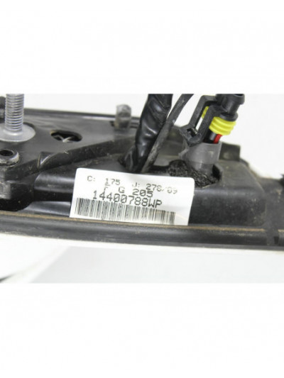 Recambio de retrovisor izquierdo para fiat ulysse (179) 2.0 referencia OEM IAM 14400788WP