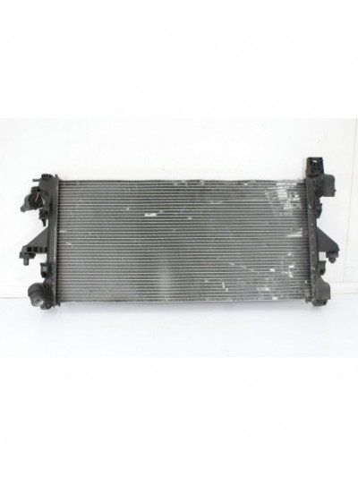 Radiador de agua FIAT DUCATO Furgoneta 160 Multijet 3,0 D Diesel 156CV 115KW 2011