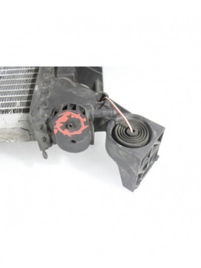 Radiador de agua FIAT DUCATO Furgoneta 160 Multijet 3,0 D Diesel 156CV 115KW 2011