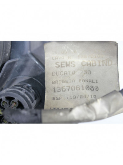 Recambio de faro izquierdo para fiat ducato furgoneta (250_) 160 multijet 3,0 d referencia OEM IAM 47110748SX