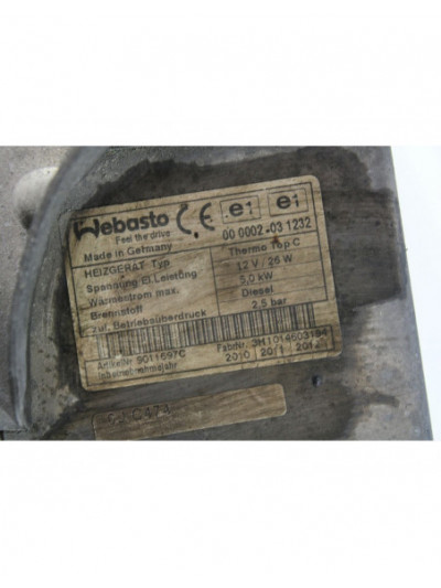 Caja precalentamiento FIAT DUCATO Furgoneta 160 Multijet 3,0 D 2011