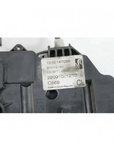 Recambio de cerradura puerta delantera derecha para fiat ducato furgoneta (250_) 160 multijet 3,0 d referencia OEM IAM 135014708