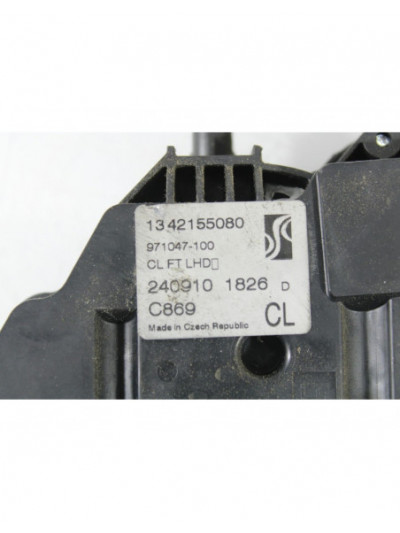 Recambio de cerradura puerta delantera izquierda para fiat ducato furgoneta (250_) 160 multijet 3,0 d referencia OEM IAM 1342155