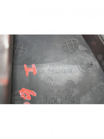 Recambio de moldura interior retrovisor para fiat ducato furgoneta (250_) 160 multijet 3,0 d referencia OEM IAM 735424457