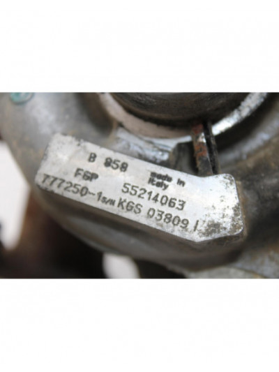 Recambio de turbocompresor para fiat bravo (198) 1.9 jtd 16v cat referencia OEM IAM 55214063