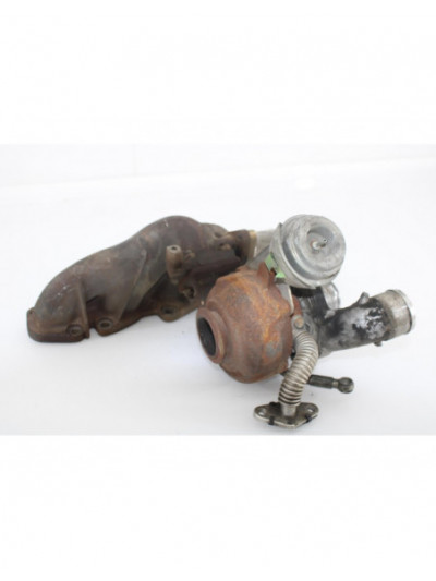 Recambio de turbocompresor para fiat bravo (198) 1.9 jtd 16v cat referencia OEM IAM 55214063