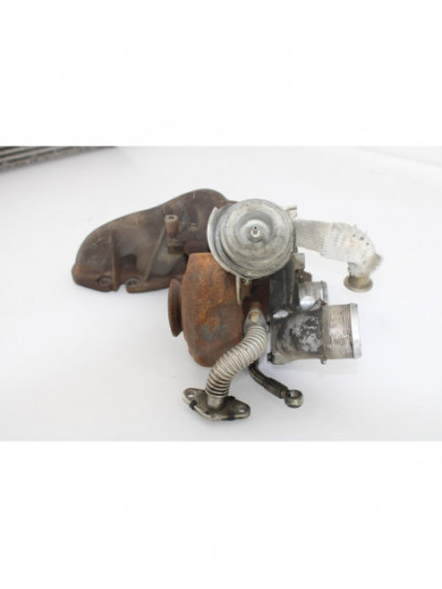 Recambio de turbocompresor para fiat bravo (198) 1.9 jtd 16v cat referencia OEM IAM 55214063