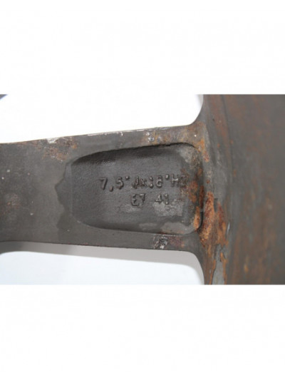 Recambio de llanta para fiat croma (194) 1.9 16v multijet dynamic referencia OEM IAM 33011