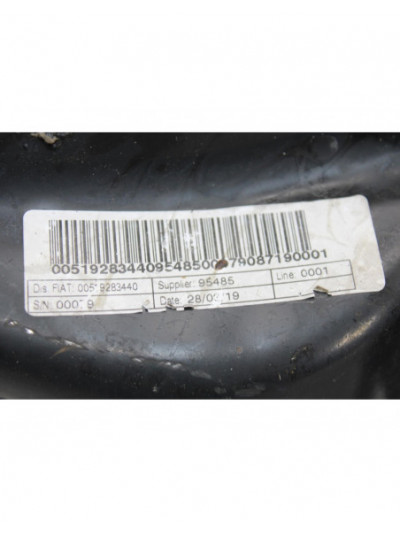 Recambio de puente delantero para fiat panda van iii referencia OEM IAM 519283440