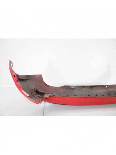 Recambio de paragolpes trasero para fiat panda van iii referencia OEM IAM 735520707