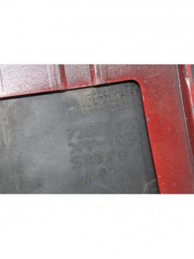 Recambio de paragolpes trasero para fiat panda van iii referencia OEM IAM 735520707