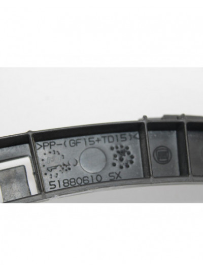 Recambio de soporte izquierdo paragolpe trasero para fiat panda van iii referencia OEM IAM 51880610