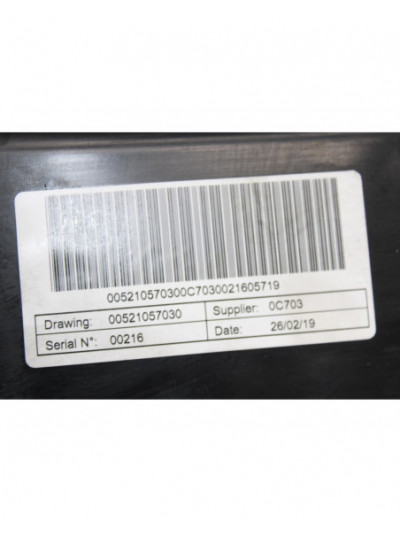Filtro carbono activo FIAT PANDA VAN III 2020