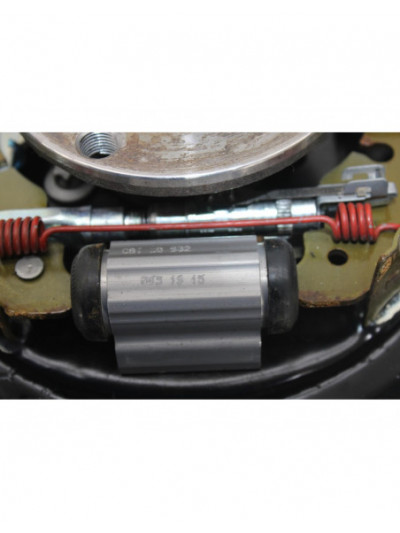 Recambio de mangueta trasera izquierda para fiat panda van iii referencia OEM IAM 518966800