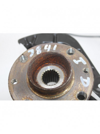 Recambio de mangueta delantera izquierda para fiat panda van iii referencia OEM IAM 3841D.I.