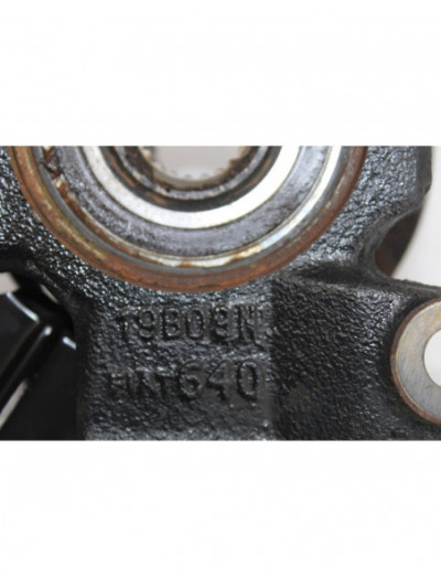 Recambio de mangueta delantera izquierda para fiat panda van iii referencia OEM IAM 3841D.I.