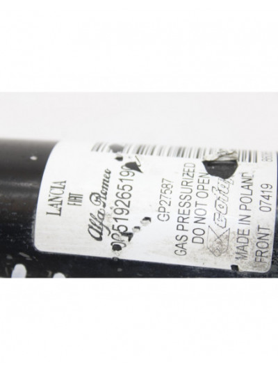 Recambio de amortiguador delantero izquierdo para fiat panda van iii referencia OEM IAM 519265190