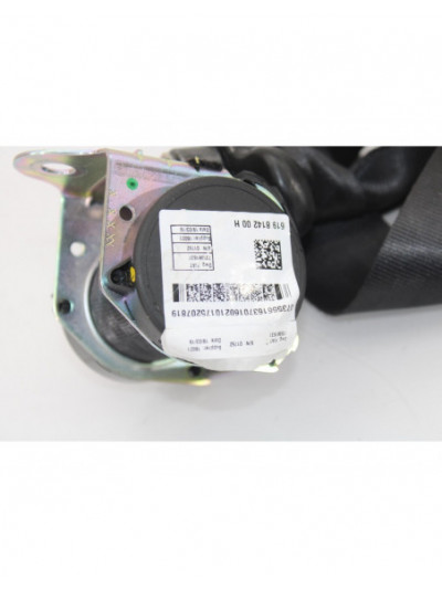Recambio de cinturon seguridad trasero izquierdo para fiat panda van iii referencia OEM IAM 619814200