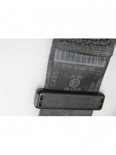 Recambio de cinturon seguridad trasero izquierdo para fiat panda van iii referencia OEM IAM 619814200