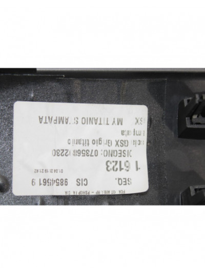 Guarnecido interior FIAT PANDA VAN III 2020