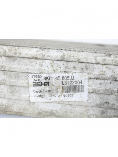 Intercooler AUDI Q5 2.0 TDI quattro Diesel 170CV 125KW 2010