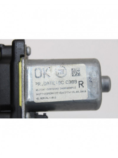 Recambio de elevalunas delantero derecho para fiat panda van iii referencia OEM IAM 52076549