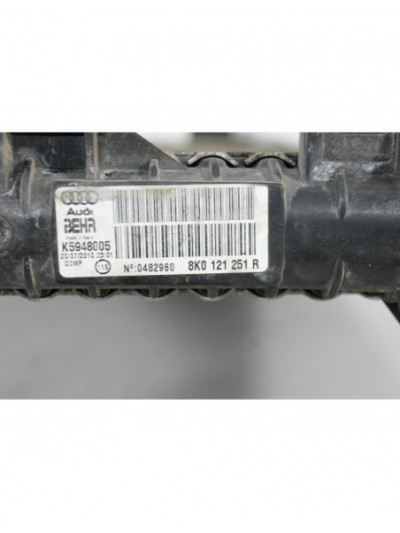 Radiador de agua AUDI Q5 2.0 TDI quattro Diesel 170CV 125KW 2010